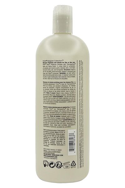 RUSK Thickr Volumizing Shampoo 1Lt