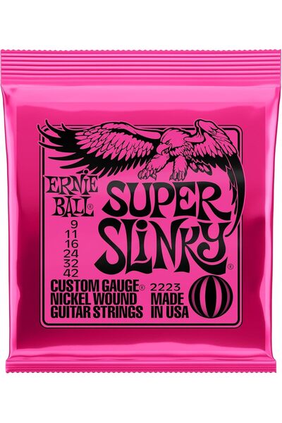 Hype Store سلك جيتار كهربائي Ball P02223 Super Slinky 09-42