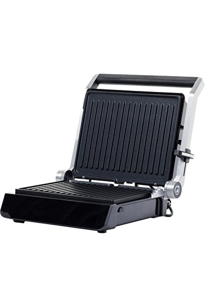 Hype Store Grilliant 1343H Cam Yüzeyli, 5 Hazır Programlı, Döküm Plakalı, Led...