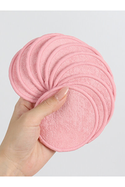 Choice14 10 قطع 5/10/20 قطعة من وسادات إزالة المكياج القابلة لإعادة الاستخدام، قابلة للغسل، إسفنجة تنظيف الوجه القماشية السائلة