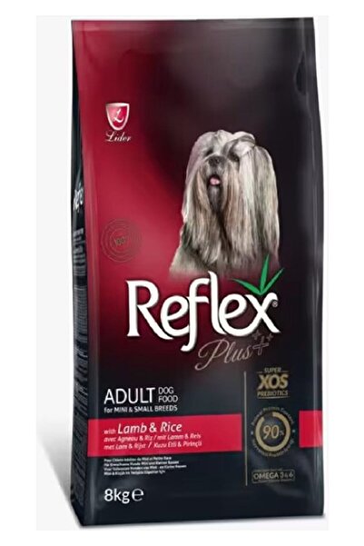 Reflex Plus Mini ve Küçük Irk Kuzulu Yetişkin Köpek Maması 8 kg