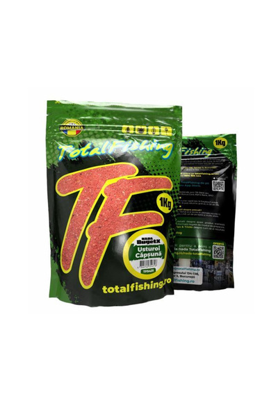 TotalFishing Nada BugetX Usturoi Capsuna, 1kg