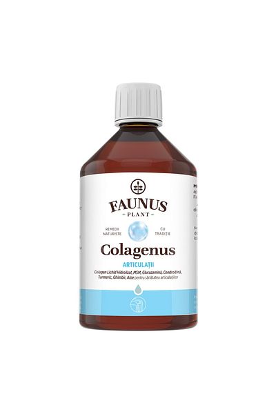 Faunus Plant Hydrolyzed Liquid Collagen for Muscles and Ligaments, Colagenus Joint, 500 ml, Faunus Plant