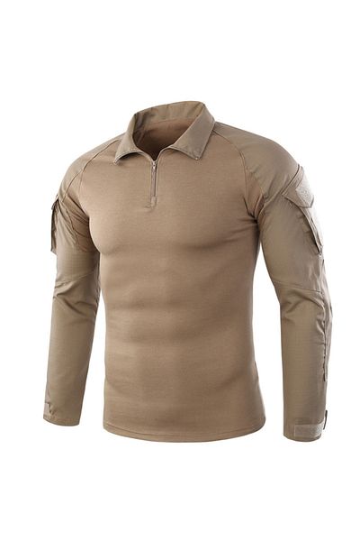 Lion camo Tactical ripstop cotton camouflage shirt