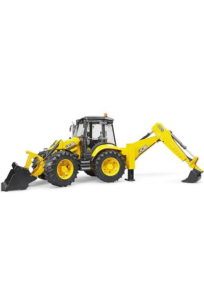 Bruder - نموذج مصغر للحفارة ذات المجرفة البيئية Jcb 5Cx