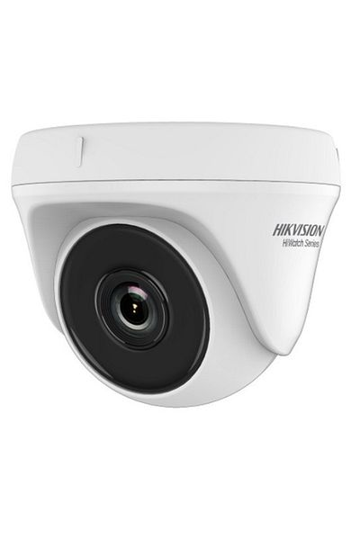 Hikvision Camera de supraveghere HiWatch HWT-T150-P, Turret, 5MP 2.8mm, 5 MP (Alb)