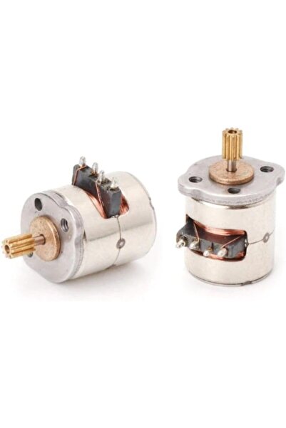 OEM Alkatronik Micro Step Motor 8x9,2mm - Dc 3v 0.5 A Uyumlu