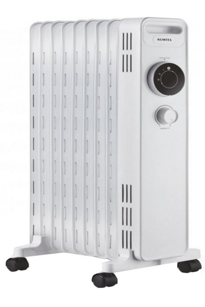HARLEM Electric oil heater With thermostat, Power 2300W, 3 temperature settings, 11 elements,