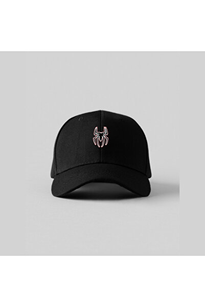 caxis Copii 4 - 10 ani Pălărie reglabilă cu velcro cu logo-ul Spiderman