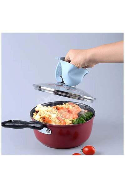 Generic Silicone Heat Resistant Cooking Pinch Mitts – Non-Slip Potholders for Kitchen, Cooking, Baking & G
