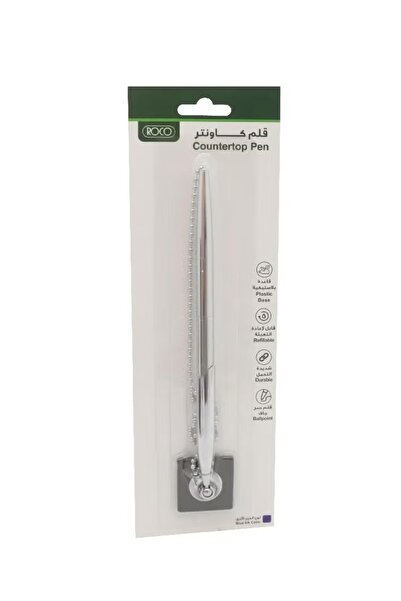 Roco Countertop Pen Stand – Sleek & Organized Workspace Accessory