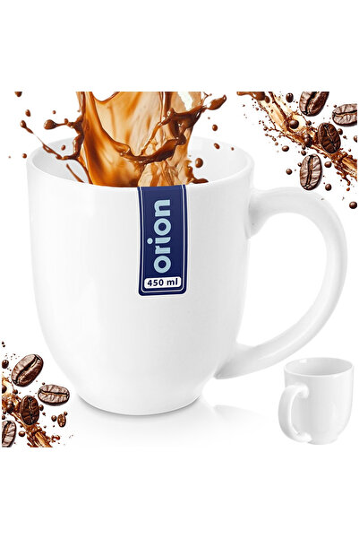 shumee MONA white porcelain mug 450 ml