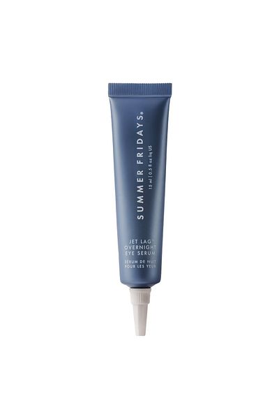 SUMMER FRIDAYS Jet Lag Overnight Eye Serum – Moisturizing Night Eye Contour Serum 15 ml
