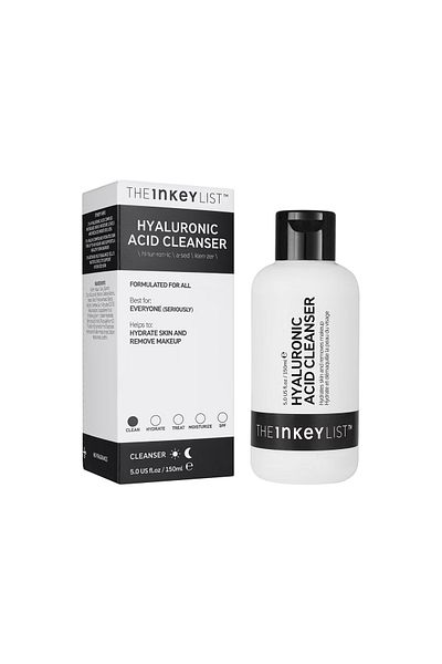 THE INKEY LIST Hyaluronic Acid Cleanser - Moisturizing Facial Cleanser 150 ml