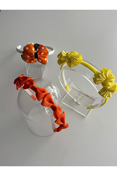 kalben accessories Kız Çocukları İçin Sevimli 3'lü Saç Taçı Seti – Desenli ve...