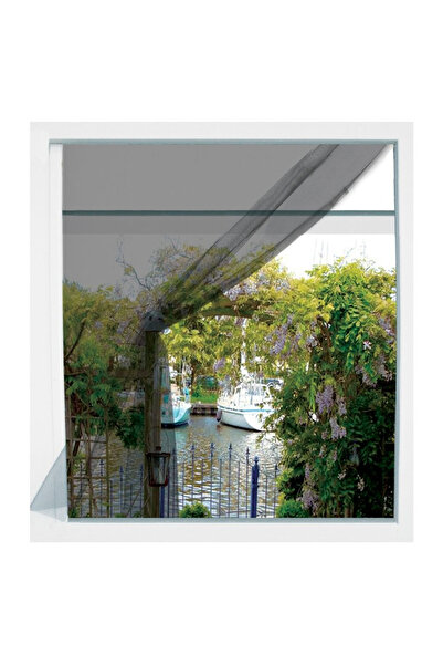 shumee Plasă de țânțari pentru fereastră, neagră, 150x130 cm