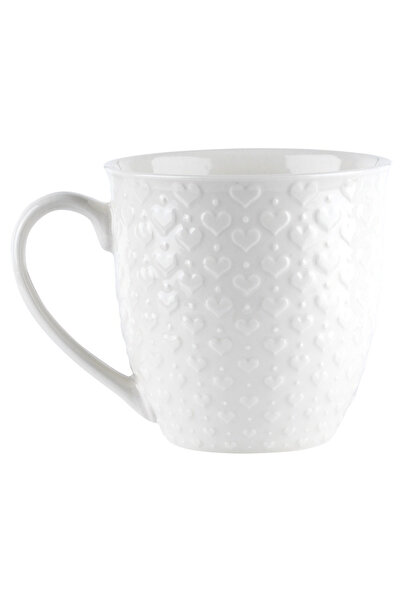 shumee Heart-shaped ceramic mug, 580 ml