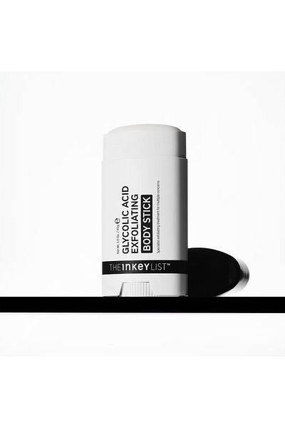 THE INKEY LIST Glycolic Acid Exfoliating Body Stick - Peeling Effect Body Stick 45 g