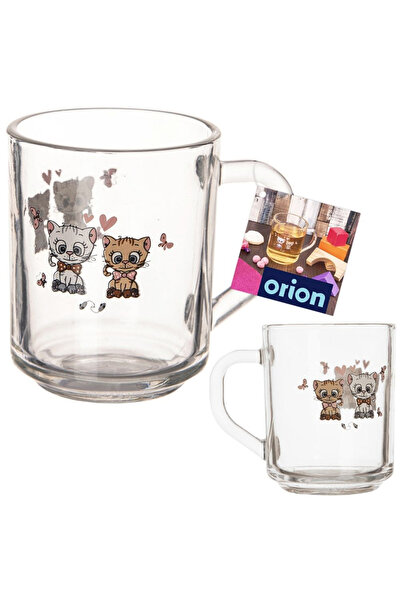 shumee CAT glass mug 230 ml