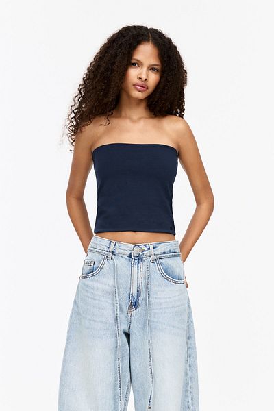 Pull & Bear Bandeau top