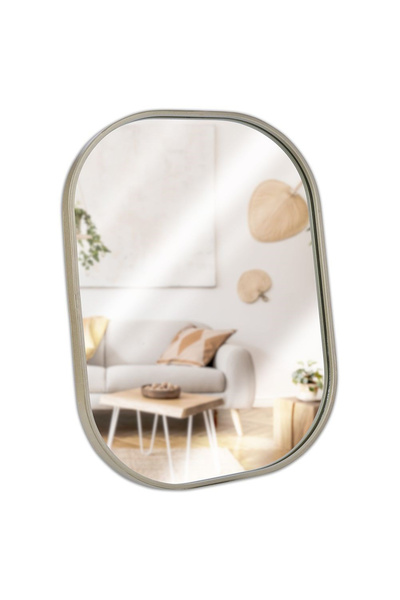 shumee Gold wall mirror 28x40 cm