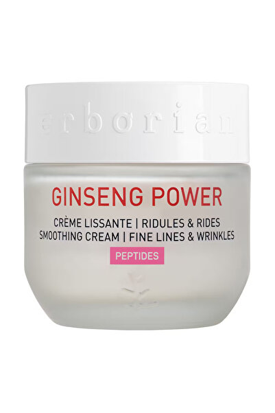 erborian جينسينج باور – كريم تنعيم – خطوط وتجاعيد دقيقة 50 مل