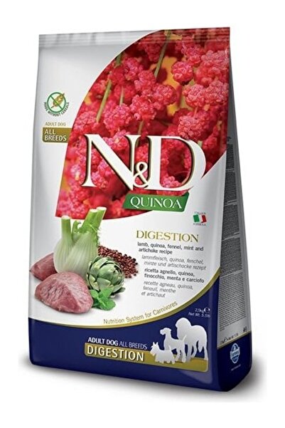 N&D Quinoa Digestion Kuzu Yetişkin Köpek Maması 7 kg