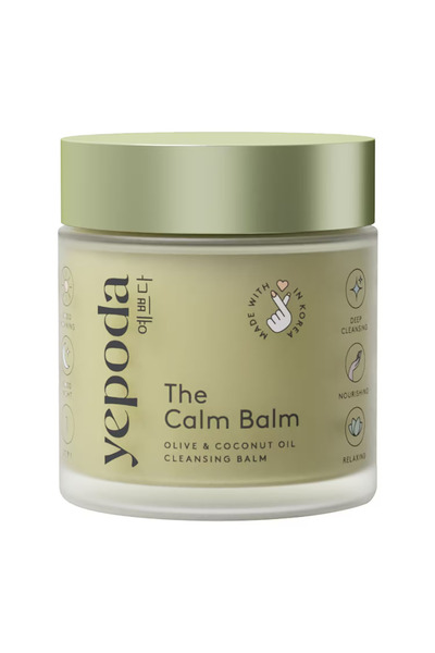 Yepoda The Calm Balm – Zeytinyağı ve Hindistancevizi Yağlı Temizleyici Balm 80 g
