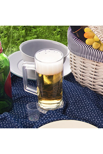 shumee Cană de bere din plastic de 620 ml