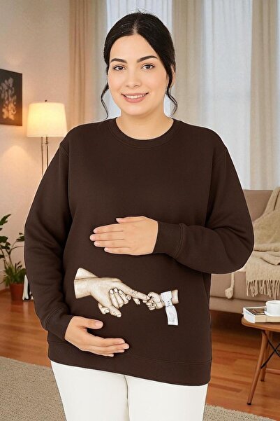 DM DOLCE MORE BASKILI HAMİLE СУИТШЪРТ