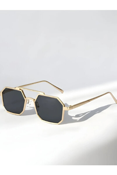 Benittokids Uv400 Glass Unisex Black Sunglasses Bnt124