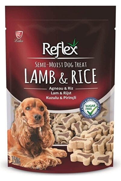 Reflex Semi-Moist Kuzulu Pirinçli Köpek Ödülü 150 gr