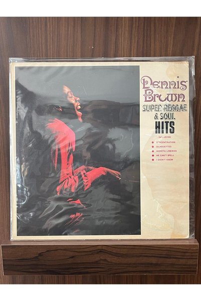 Dennis Brown - Super Reggae & Soul Hits , 1973 Reggae