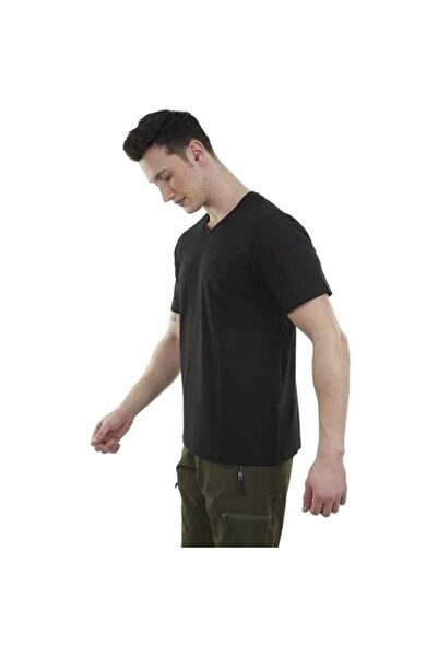 Alpinist Tricou Vortex pentru bărbați negru