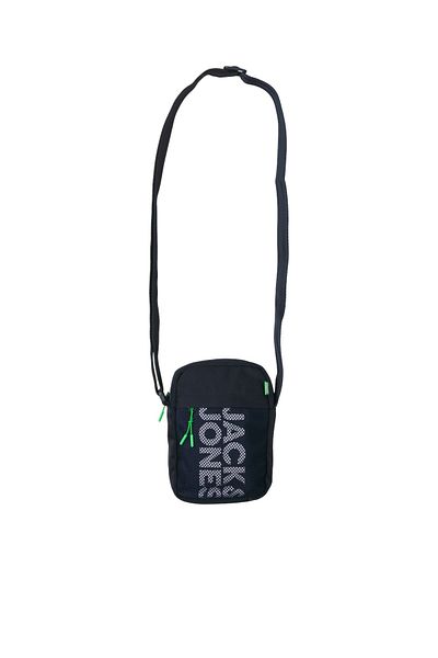 Jack & Jones Jack Jones Jacashford Mesh Crossbody Men's Black-Green Shoulder Bag 12233477-21