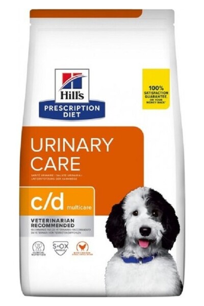 Hill's Prescription Diet Urinary Care C/d Multicare Tavuklu Köpek Kuru Maması...
