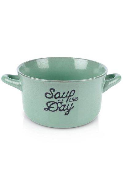 shumee Green ceramic bowl 600 ml