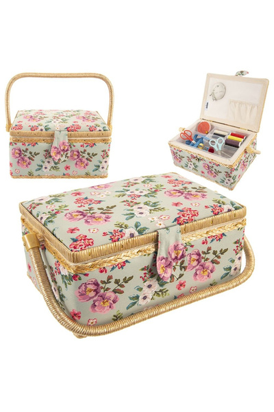 shumee Flori de cusut 29x20x13 cm