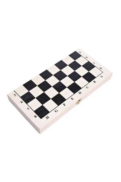 rexa Wooden Chess Set – Classic Handcrafted Board and Pieces