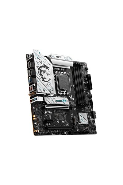 MSI B760M GAMING PLUS WIFI 6800MHz(OC) DDR5 Soket 1700 M.2 HDMI DP mATX Anakart