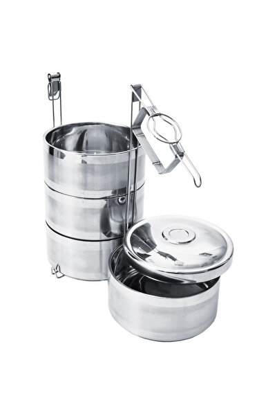 shumee Thermal steel lunch box, 4 levels, 4 x 1.1 l