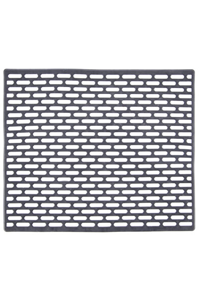 shumee Grey rubber sink mat 33x28 cm