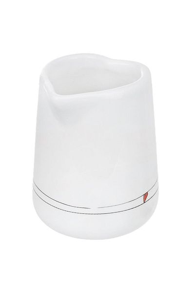 shumee White ceramic milk jug HEART 120 ml