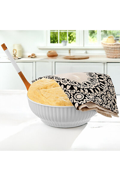 shumee White kitchen bowl 24 cm, 2.5 l