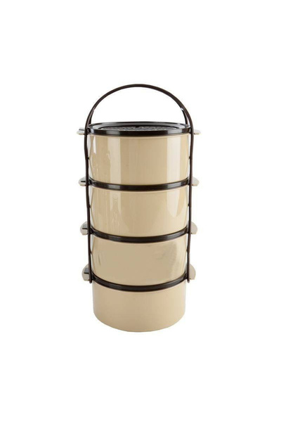 shumee 4-tier plastic lunch box, 4 x 1.5 l