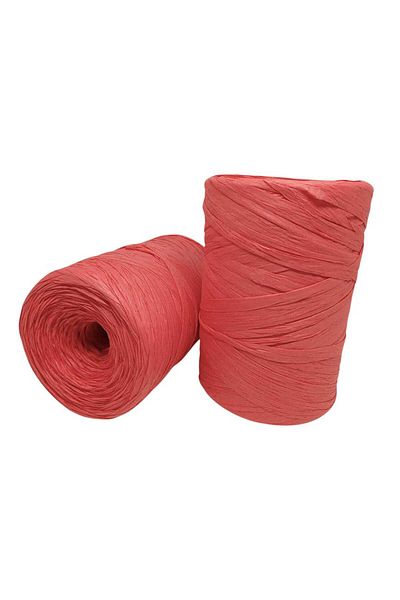 hobimon No 27 - 1 Piece - Special Production Soft Textured (140-160 Gr.) Soft Paper Raffia - Malina