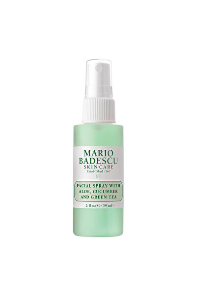 mario badescu Facial Spray - Aloe Vera, Salatalık ve Yeşil Çay İçeren Yüz Spr...