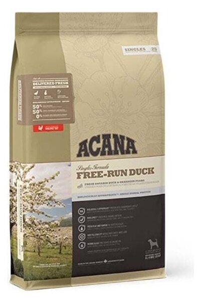 Acana Free-Run Duck Ördekli Köpek Maması 2 Kg