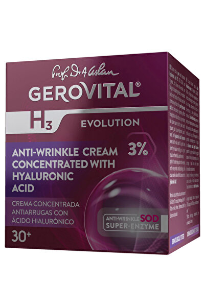 Gh3 Crema antirid Gerovital H3 50ml