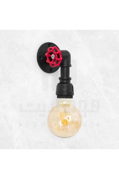 homelight ابليك اندستريال اسود - موديل C